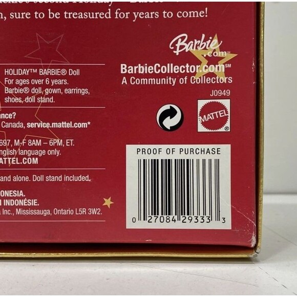 Holiday Barbie Bob Mackie 2006 NIB - Picture 3 of 6